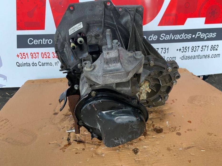 CV20 Caixa de velocidades Ford Fiesta 1.4 Tdci Ref- 2N1R7002ED