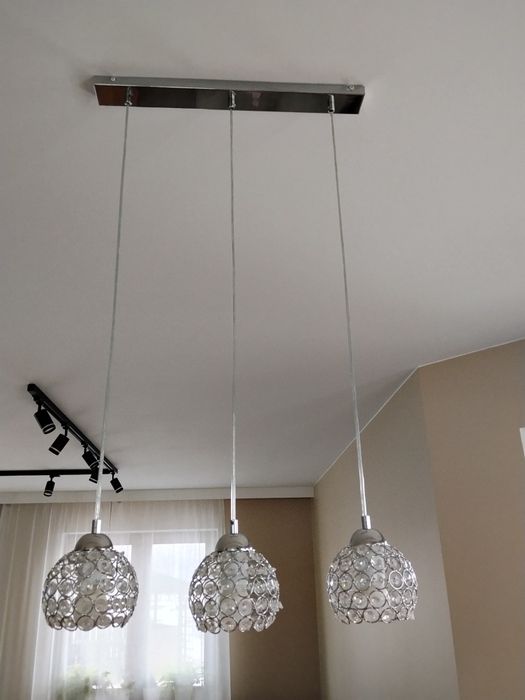 Żyrandol nad stół do jadalni