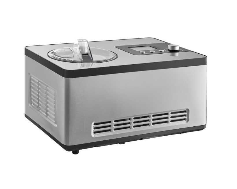 Profesjonalna Elektryczna Maszyna do Lodów 2L ze Stali Nierdzewnej