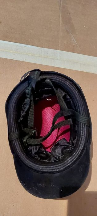 Capacete de equitação