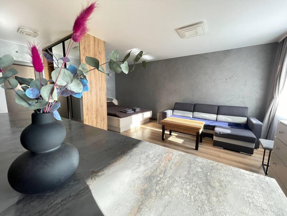 Стильна квартира-студія біля парку