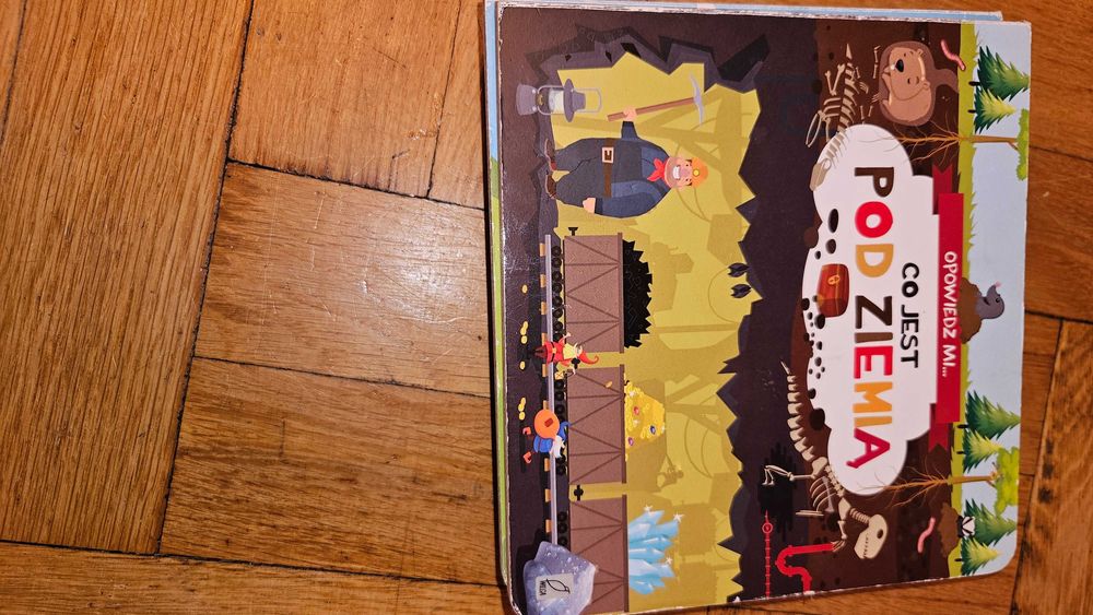 Kartonowe książeczki