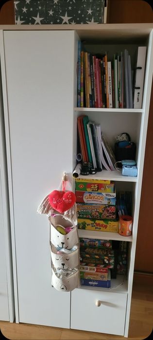 Szafa, komoda , szafa z pólkami.