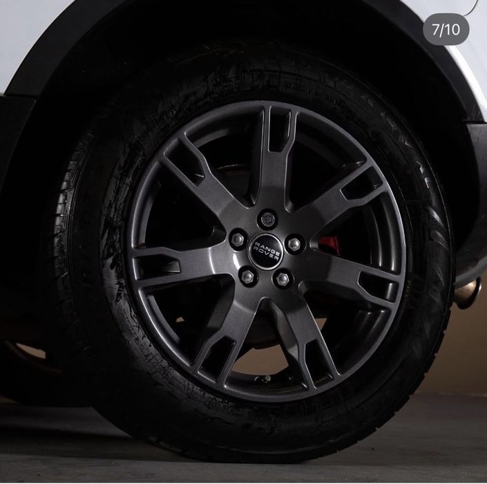 RANGE ROVER EVOQUE TD4