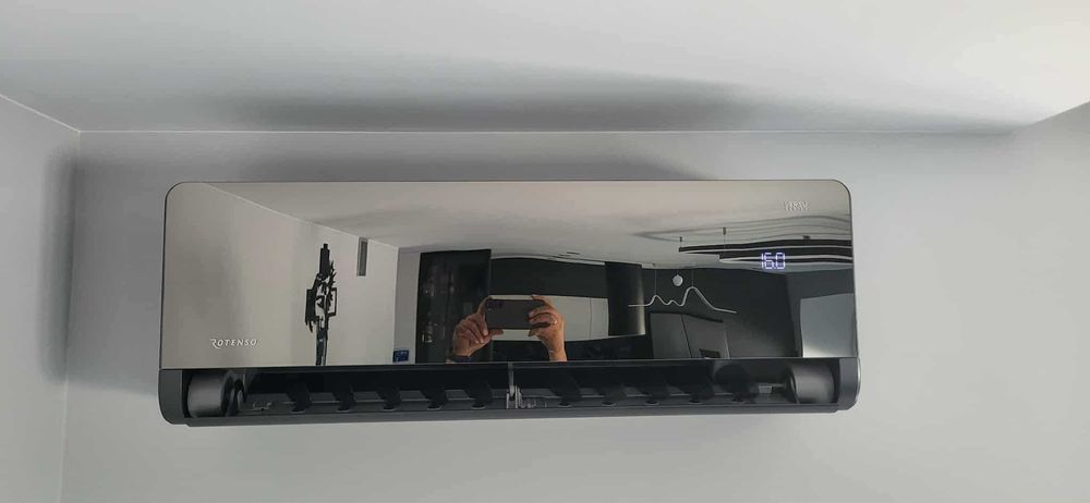 Montaż klimatyzacji z f. grzania do domu, biura, mieszkania, sklepu