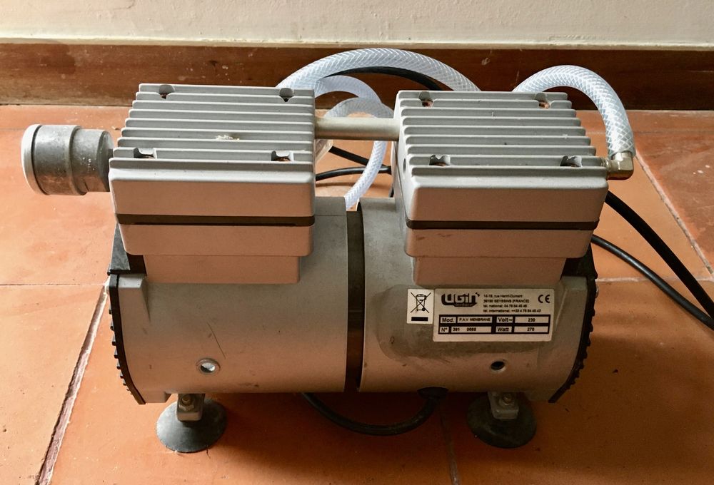 Prensa / forno de ceramica para proteses dentarias