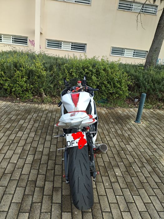 Yamaha yzf-R6 RJ11 de 2007