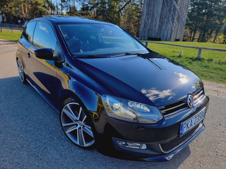 Volkswagen Polo V 2013r. 1.2 TSI 105km zadbane, 3-drzwiowy, zamiana