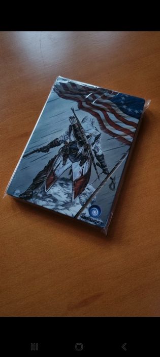 Assassins Creed III - Steelbook only