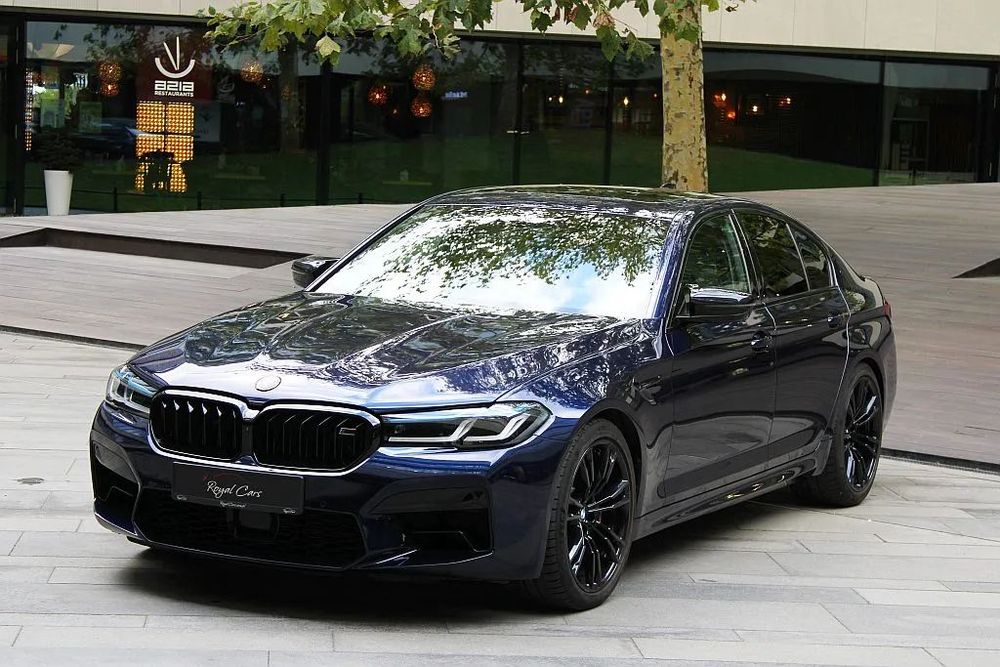 BMW M5 xDrive V8 4.4, 625KM, Serwis ASO, 2021r.