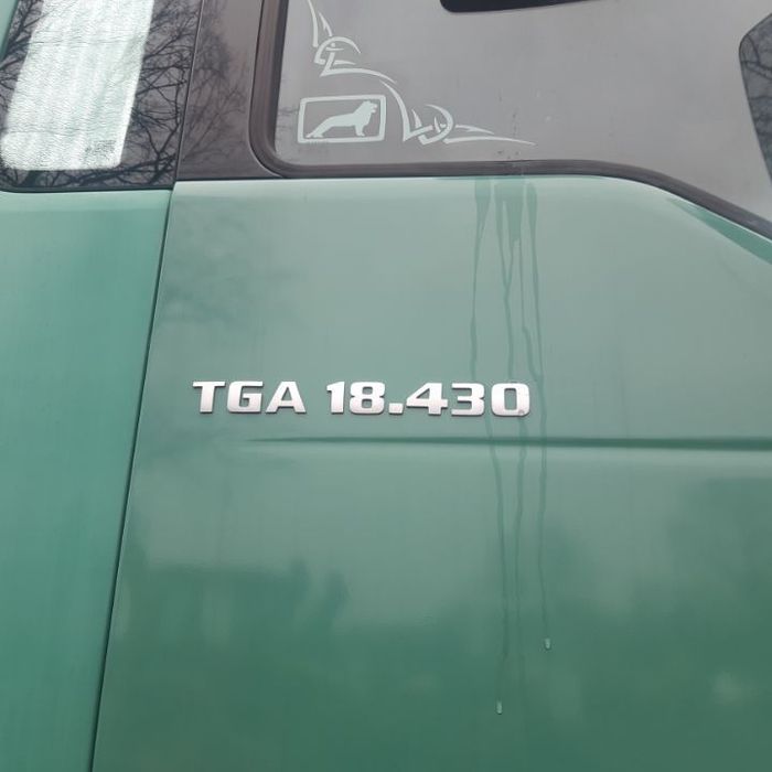 Silnik man tga d2066 430km lf01 super stan d20 tgx lf02 lf11 lf12