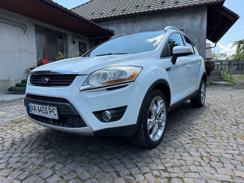ford kuga 2.0tdi avtomat individual