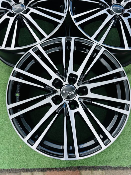 Диски 5/112 R18 Wheelworld 8J ET-35 VW Skoda Audi