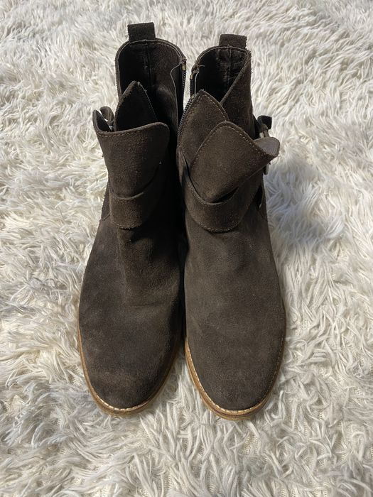 Ботинки, ботінки Marc O’polo оригінал , сапоги замшеві, черевики