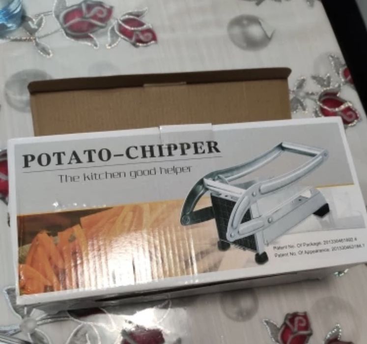 Potato Stick Cutting Machine441729800544593921