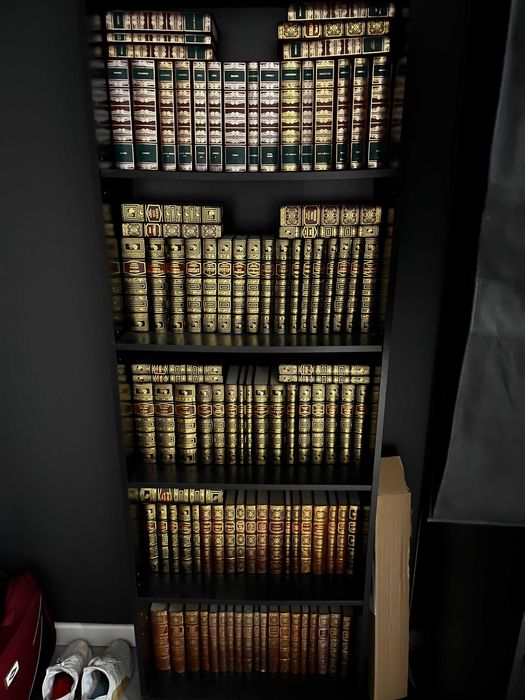 Zbiór ksiąg Exlibris 81 szt. Kolekcja