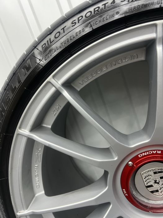 Alufelgi KOMPLET Oz Racing 19 cali Central Lock Porsche 911 GT3 GT4