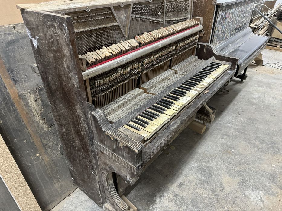Pianino do renowacji