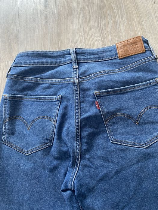Jeansy Levis skinny