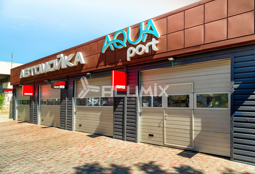 Ворота секционные автоматические в гараж (гаражные, гаражні) Одесса