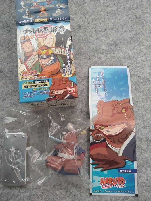 Figurine Altaya Collection Naruto - Gamabunta (le Crapaud Géant) - Occasion (manque La Pipe, Voir Photo)