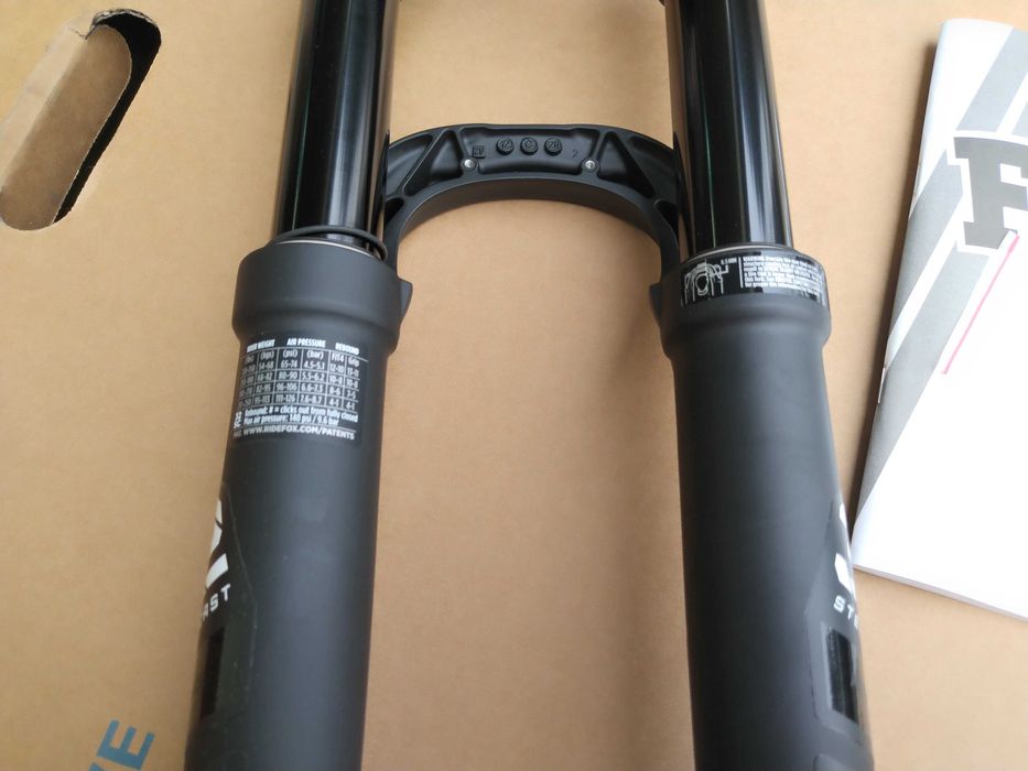 Fox Float Performance 32 Step Cast 2021 Grip 100mm Warszawa Bemowo • OLX.pl