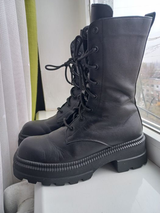 Ботинки зимові берці зимові