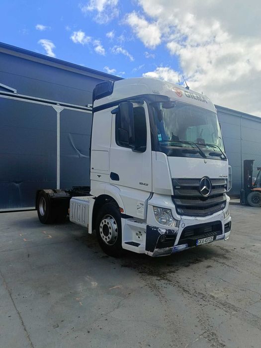 Mercedes Actros 1843 MP4