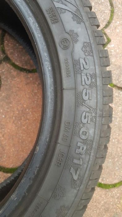 Sprzedam Komplety Opon  Letnich Dunlop 225/55/17,205/60/195/55/R16;15,