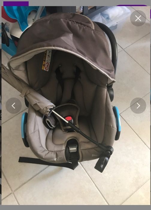 Carrinho de bebê+ovo