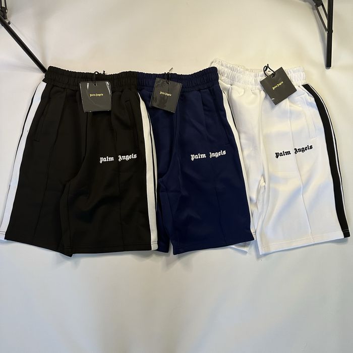 Шорти Палм Анджелес С,М Чорні Сині Білі|Shorts Palm Angeles S,M Black Blue White