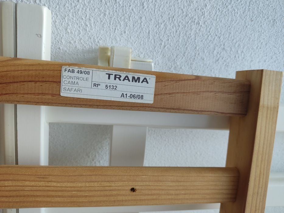Cama bebé + colchão, BébéConfort