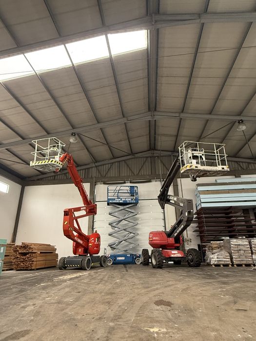 Aluguer de Plataformas Elevatorias