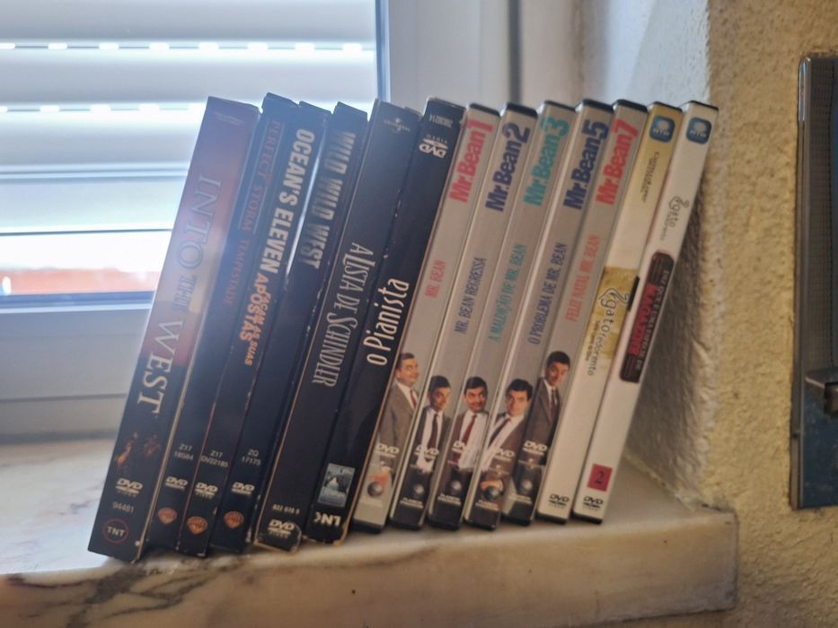 Dvds comédia  e outros