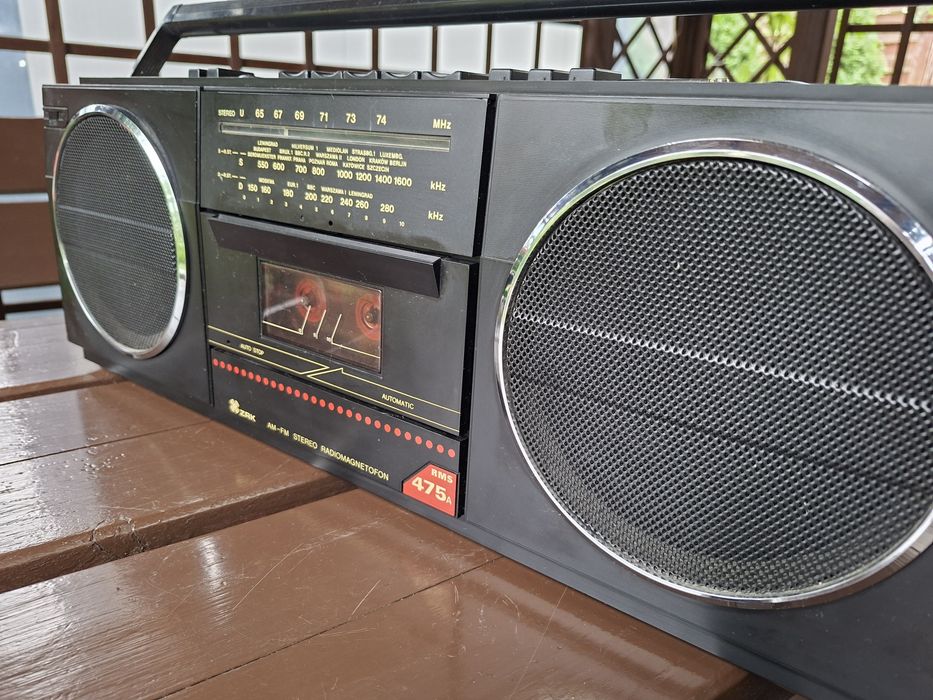 Stary  Radiomagnetofon unitra RMS 475A  prl