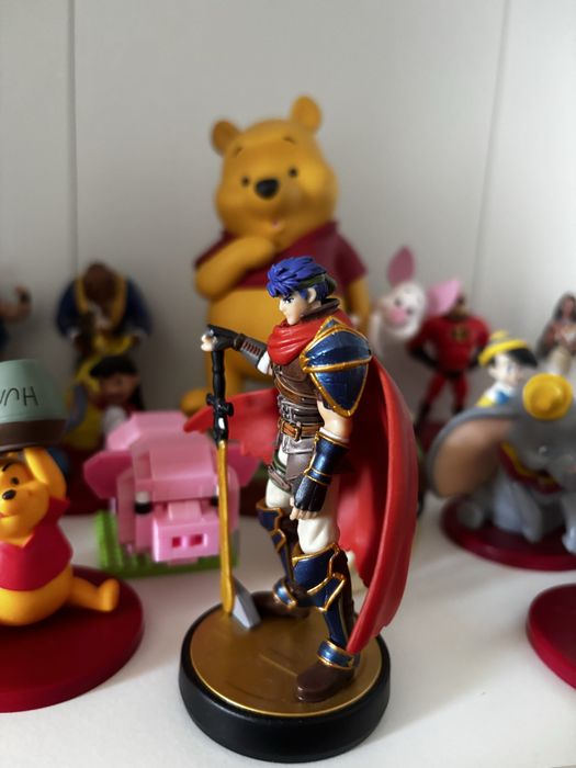 Amiibo Fire Emblem Ike Nintendo