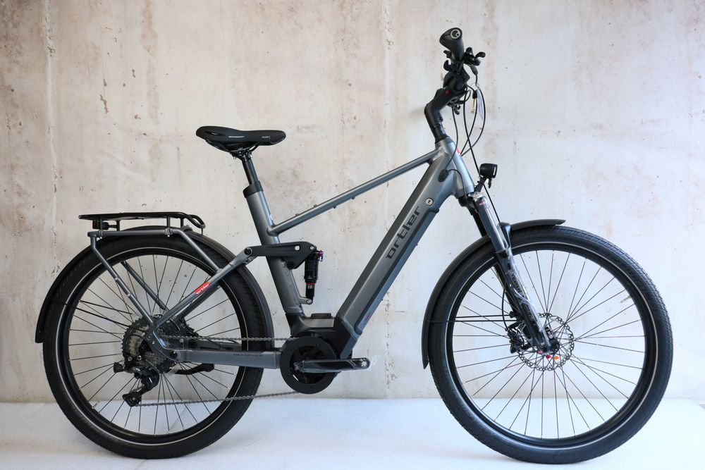Rower elektryczny Ortler Bozen Fully, Full, Suv Bosch CX 4-Gen, 500 Wh, Deore XT, NOWY