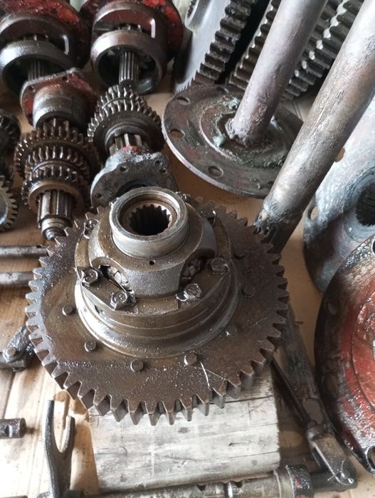 Dyfer do bizona oraz inne części