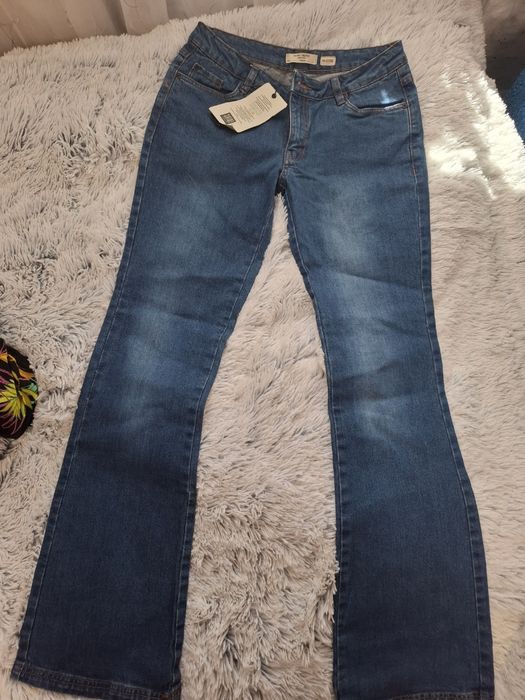 Джинси жіночі кльош Saint Tropez Style N5207 Denim Blue 27/32 Сині Нові з біркою