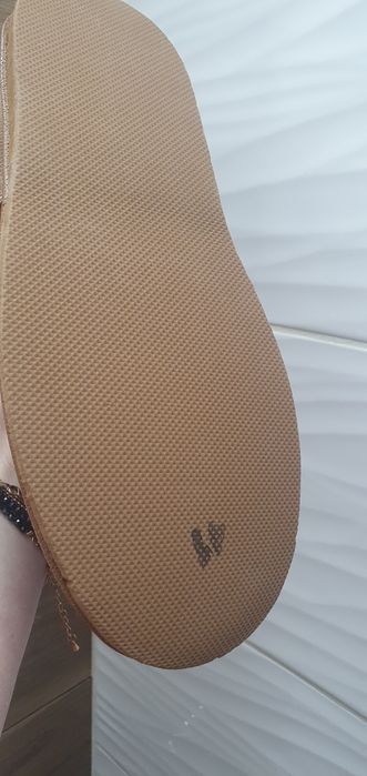 3x kapcie laczki pantofle skóra naturalna skórzane góralskie 41