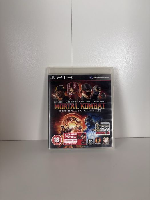 (CIB) Gra Mortal Kombat na PS3