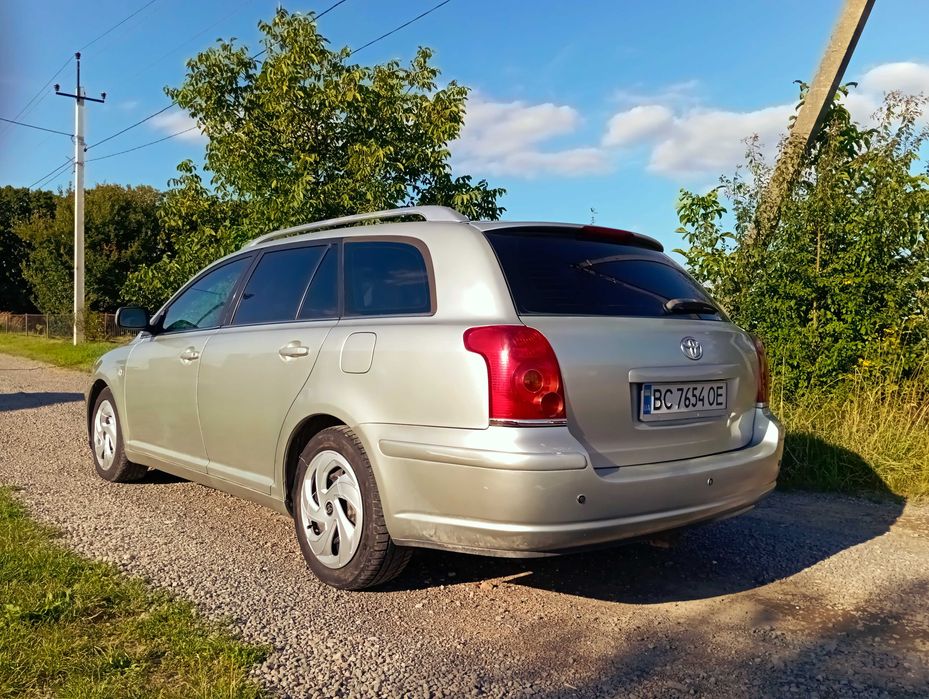 Toyota Avensis 2.0 TDI