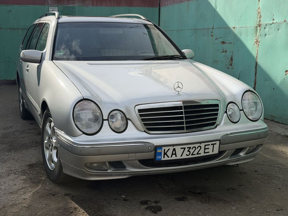 Mercedes-Benz W210 E320 3.2CDI