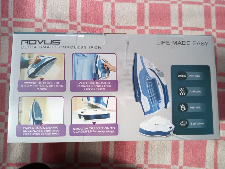 Утюг ROVUS ultra smart