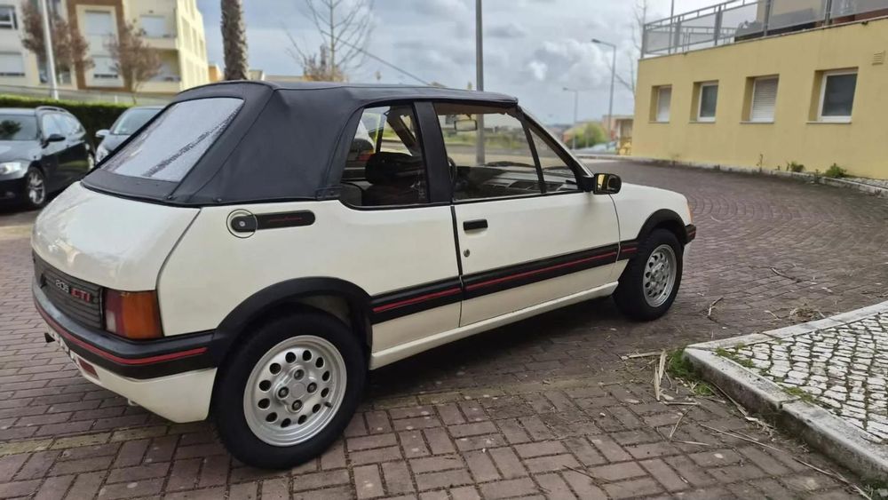 Peugeot 205 Cabrio 1.6 CTI