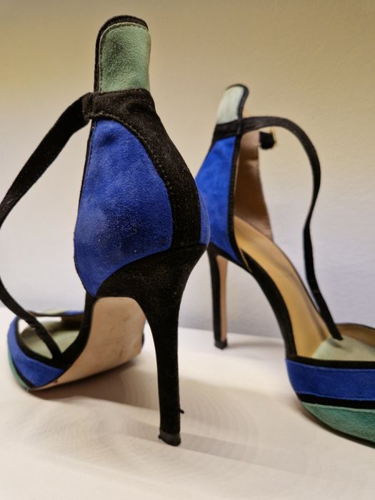 Buty ZARA r. 38 szpilki wysoki obcas kolekcja Spring-Summer 2013
