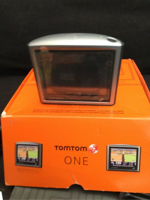 GPS TomTom One Mapas Portugal e Espanha