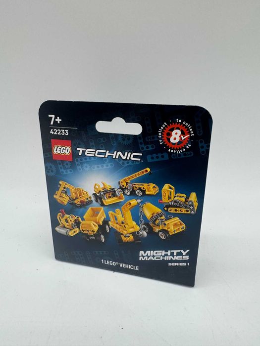 Lego TECHNIC 42233 POTĘŻNE MASZYNY od loombard milicz