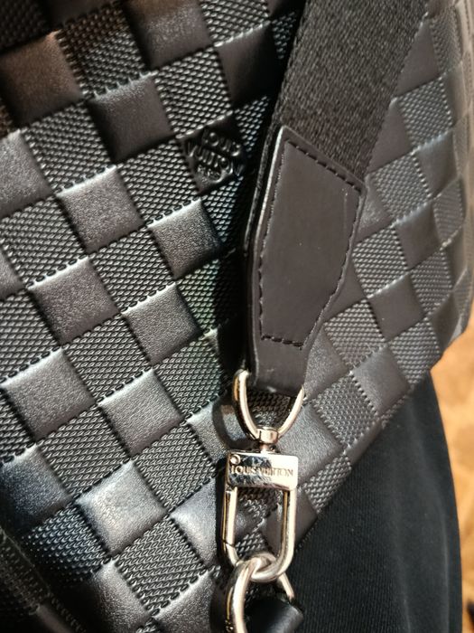 Мужская сумка бананка Luis Vuiton Оригинал Франция