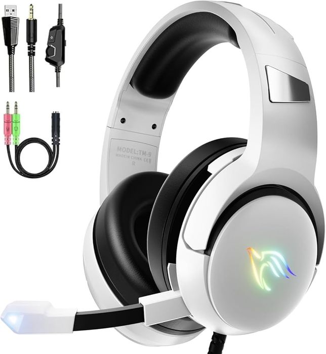 Słuchawki Gamingowe Nauszne YINSAN TM-9